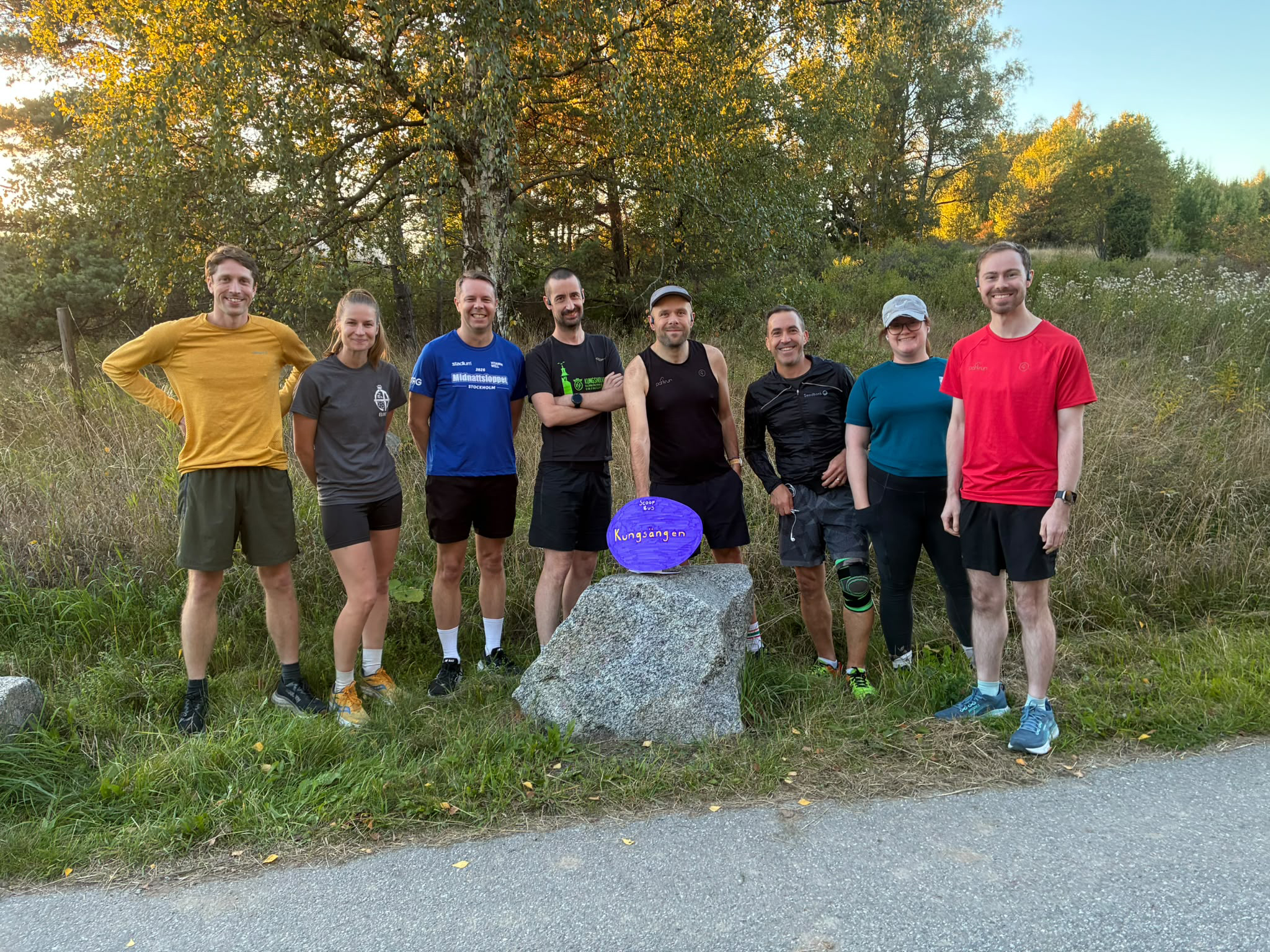 Photo from Kungsängen Parkrun