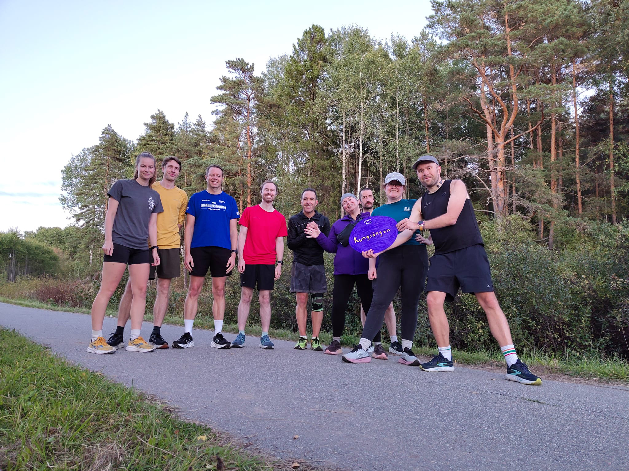Photo from Kungsängen Parkrun